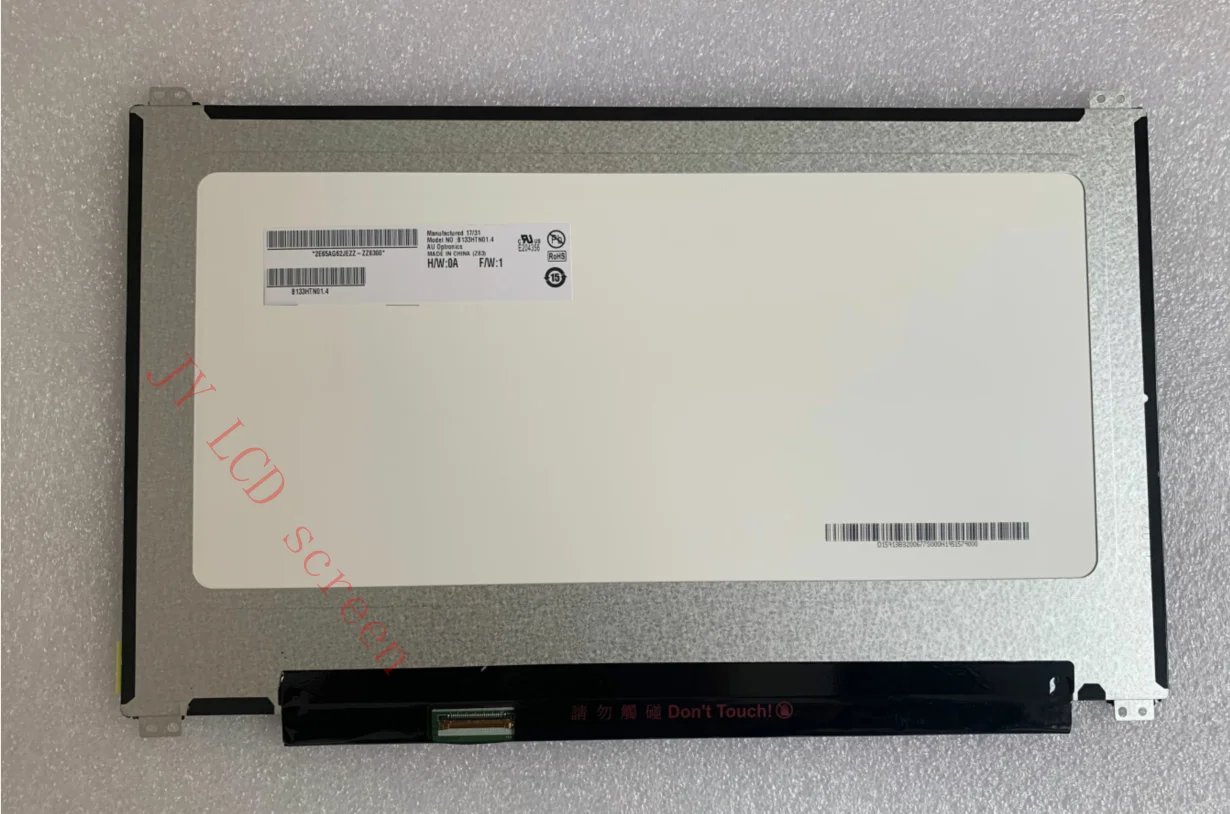 

13,3 "" ноутбук ЖК-дисплей Экран B133HTN01.4 1920*1080 EDP 30 контактов для съемки крупным планом + вниз винтовых отверстий