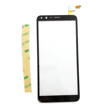 

High quality For BQ BQ-5302G Velvet 2 BQ-5302 BQ 5302G Touch Screen Digitizer Touch Panel Black Color with tape