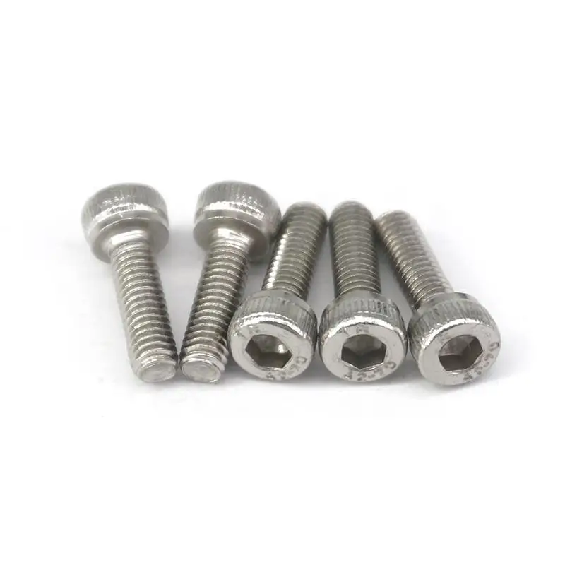 15 шт. M3x10mm 304 Шестигранная головка из нержавеющей стали с шестигранной головкой