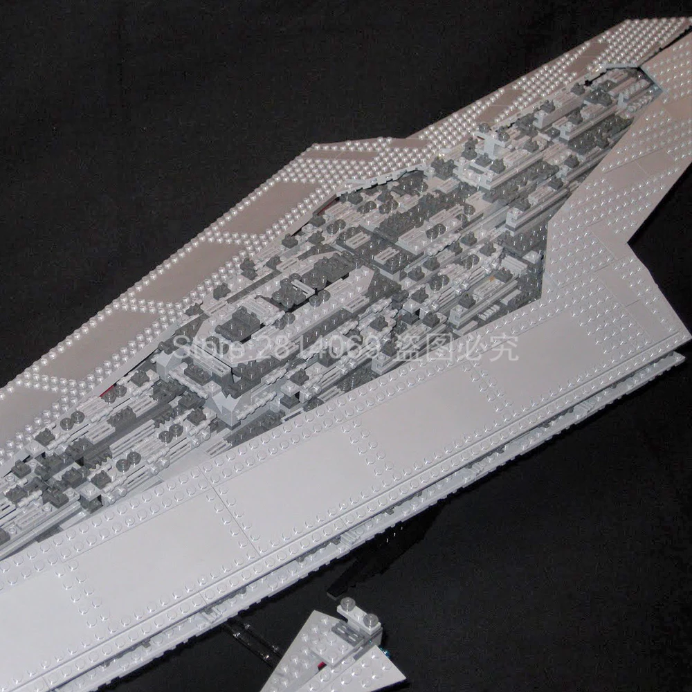 Cena 05028 Star Wars Emperor Fighters statek eksterytor gwiezdny niszczyciel 3208 sztuk zabawki budowlane kompatybilny 10021