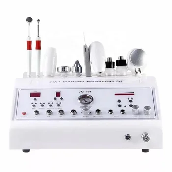 

10 in 1 Ultrasonic scrubber skin energy activation instrument microcrystalline peeling machine