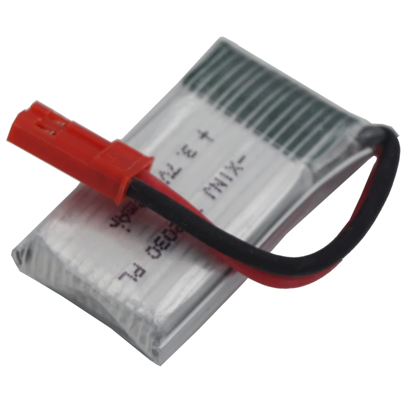 XINJ аккумулятор+ зарядное устройство 3,7 V 350mAh 25C Литий-полимерный Li po аккумулятор 702030 для DFD F182 F183 H8C Радиоуправляемый Дрон мини Квадрокоптер и вертолет