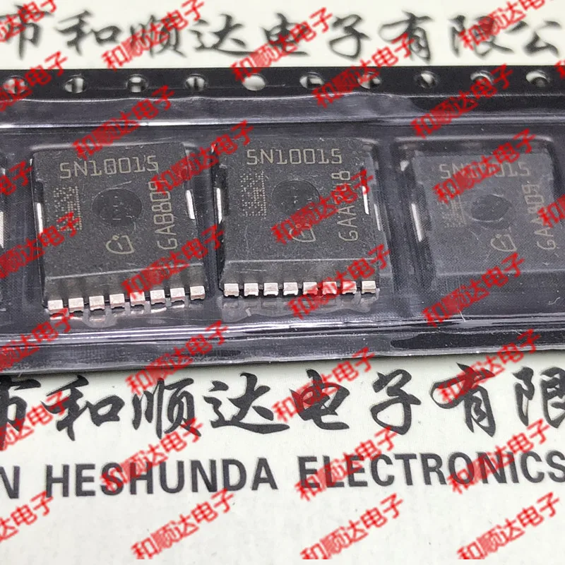 10 шт./лот 5N10015 IAUT300N10S5N015 H-PSOF-8 100V 300A