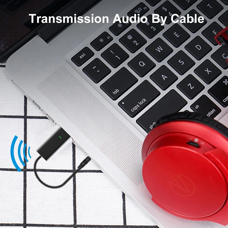 3 в 1 адаптер Bluetooth 5,0 аудио приемник передатчик беспроводной USB ключ с 3,5 AUX разъем для ТВ компьютер стерео музыка