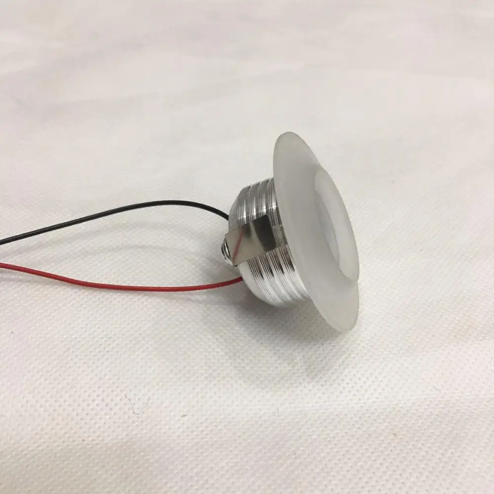 10 единиц 3 W светодиодный мини Einbauleuchte круглым verstellbarer пятно Deckenlampe 220 V светодиодный-Schrankleuchte