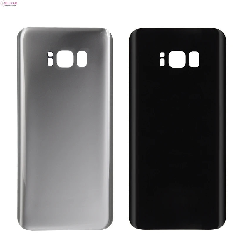 Новый бренд HH для Samsung Galaxy S8 Plus G955 стекло задняя батарея корпус двери крышка