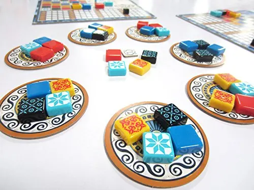 Цветной Кирпич мастер плитка моногатари Azuling карточные игры Azul настольная игра