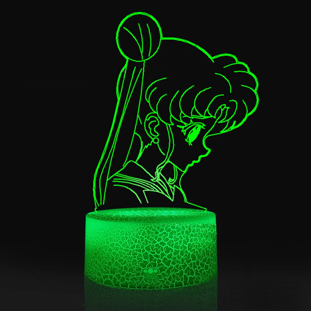 Для детских игрушек подарок 3d ночсветильник лампа для моделирования USB интерфейс