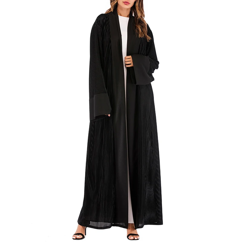 Абайя Рамадан ИД Мубарак абайя Турецкая мусульманская одежда для женщин Дубай