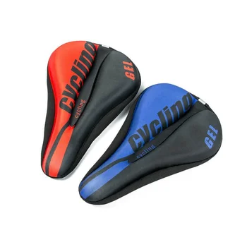

Unisersal Wide MBT Mountain Bike Bicycle Seat Saddle Cover Gel Shockproof Cushion bicycle saddle seat for men women