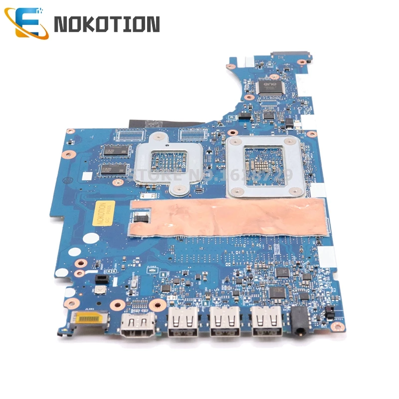 NOKOTION 829898-601 829898-001 аккумулятор большой емкости для hp envy 15-AE 15-ae101nf Материнская плата ноутбука ASW50 LA-C503P i7-6500U Процессор GT940M GPU