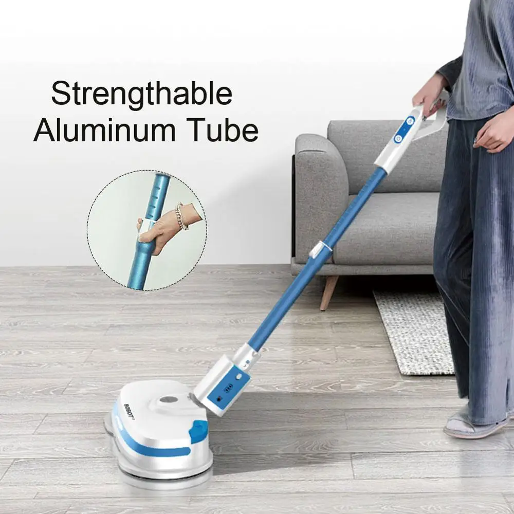 Швабра BOBOT MOP 8800 беспроводная подметание и воском электрическая швабра с