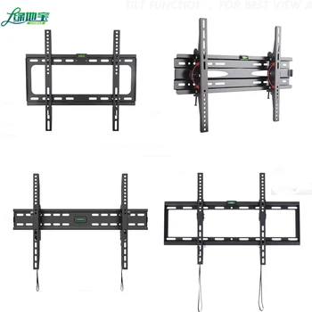 

LVDIBAO Universal TV Wall Mount Fixed Bracket For 26''-55'' Flat Screen Load Up To 50 kg Monitor Wall Mount Bracket