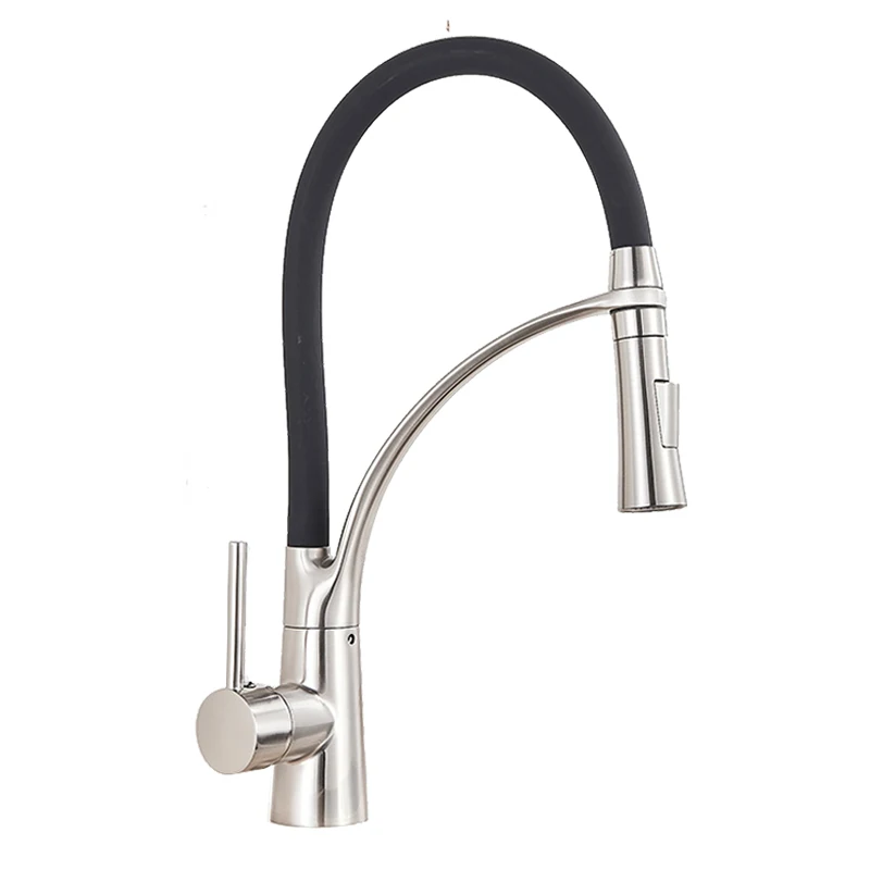 Brushed nickel
