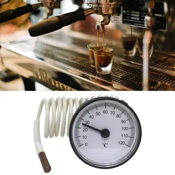 

0-120 degrees Celsius Dial Capillary Thermometer Water Heater Temperature Tester 1.1m Sensor