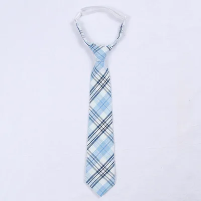 Jk Lattice Bow Tie High School Uniform Students Accessories Japanese Lovely Girls Neck Rope Butterfly Knot Cravat Preppy Chic