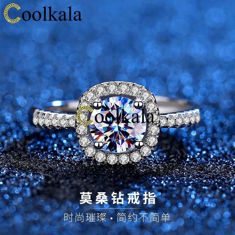 Coolkala аксессуары из стерлингового серебра 925 пробы квадратная сумка с четырьмя