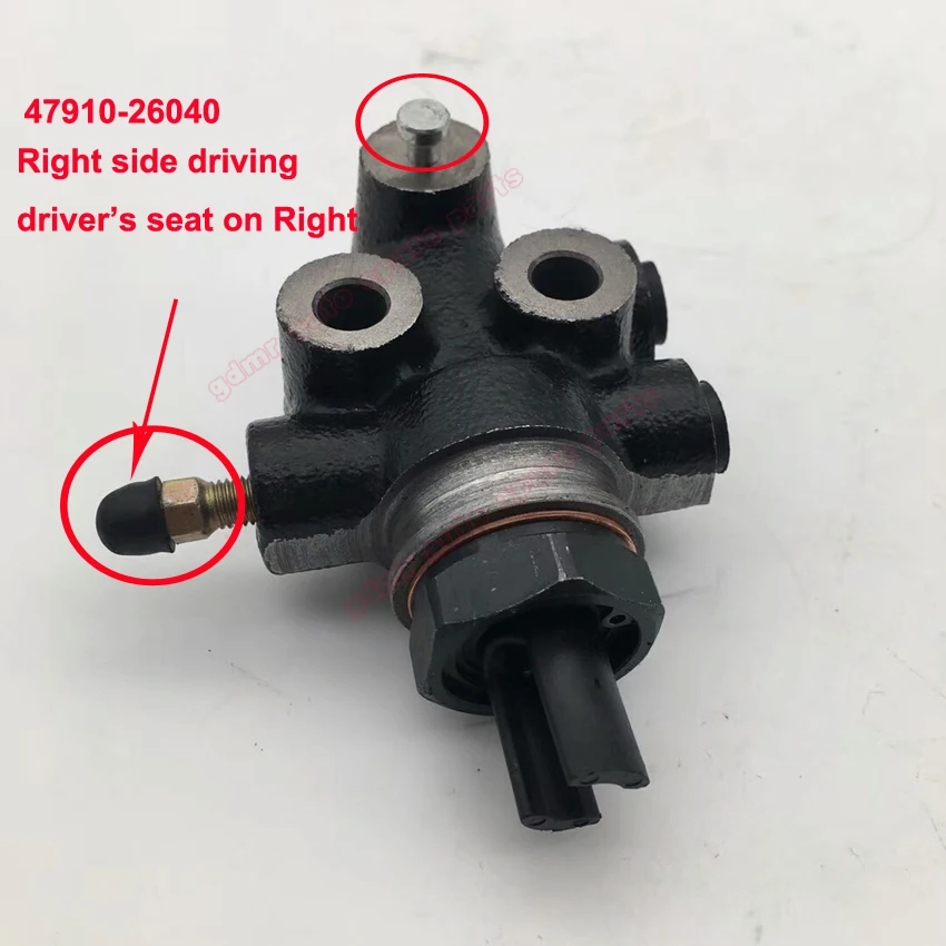 

LOAD SENSING PROPORTIONING VALVE ASSY 47910-26040 for Toyota LAND CRUISER BUNDERA HZJ70 HZJ75 3.4D 1984-1996