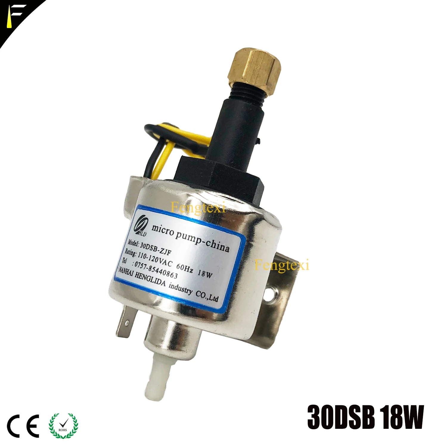 Micro Pump 30DSB-ZJF 18w 30DCB 18w 110v/220v Mini Water Oil Pump DIY Powerful Liquid for Fog Smoke Sprayer Machine