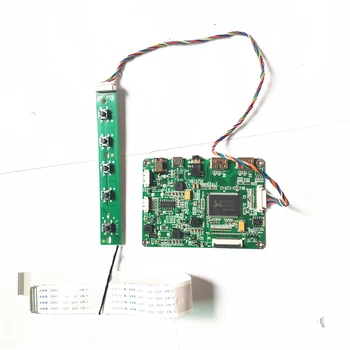

Fit NV133FHM-N61/N62/N63/N66/N6A micro USB 5V WLED laptop panel eDP-30Pin 1920*1080 HDMI 2mini LCD display controller board kit