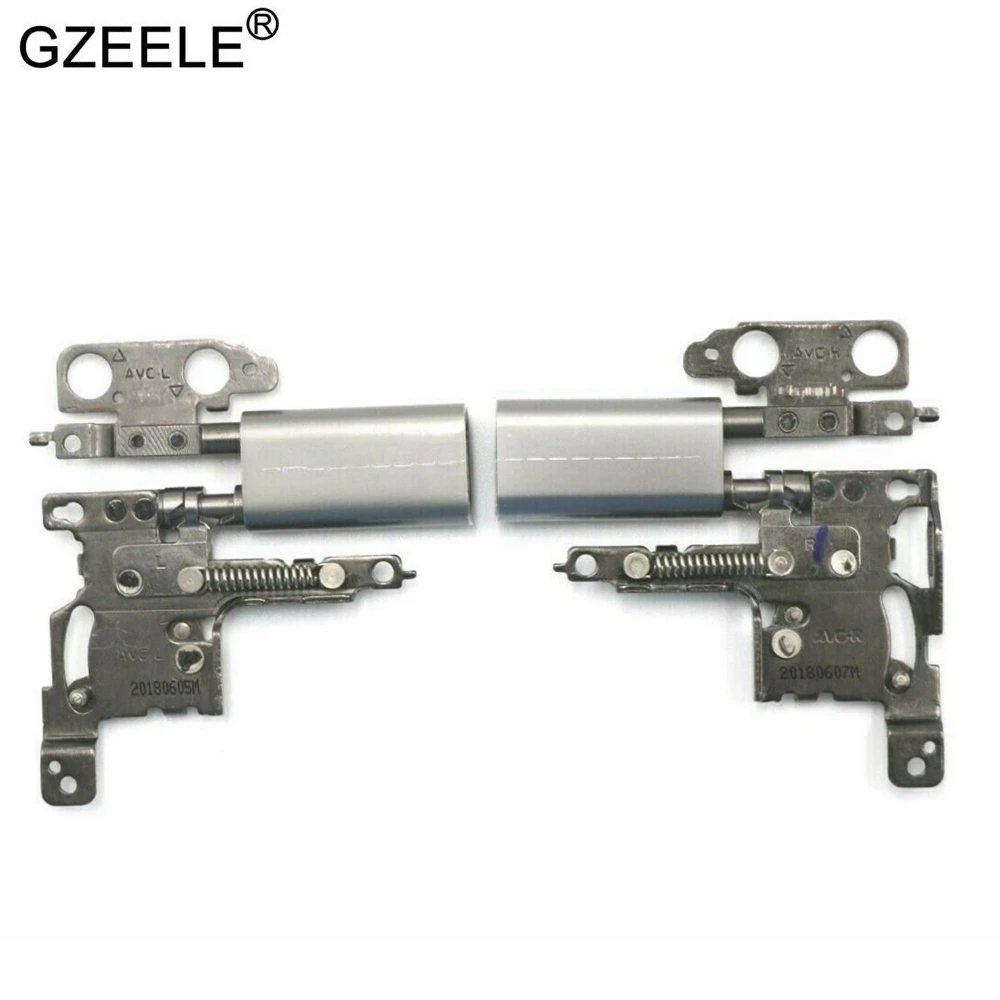 GZEELE аксессуары для ноутбуков Новые для lenovo для ThinkPad X1 Йога X1 Йога 3rd левый правый ЖК Петли 01HY968