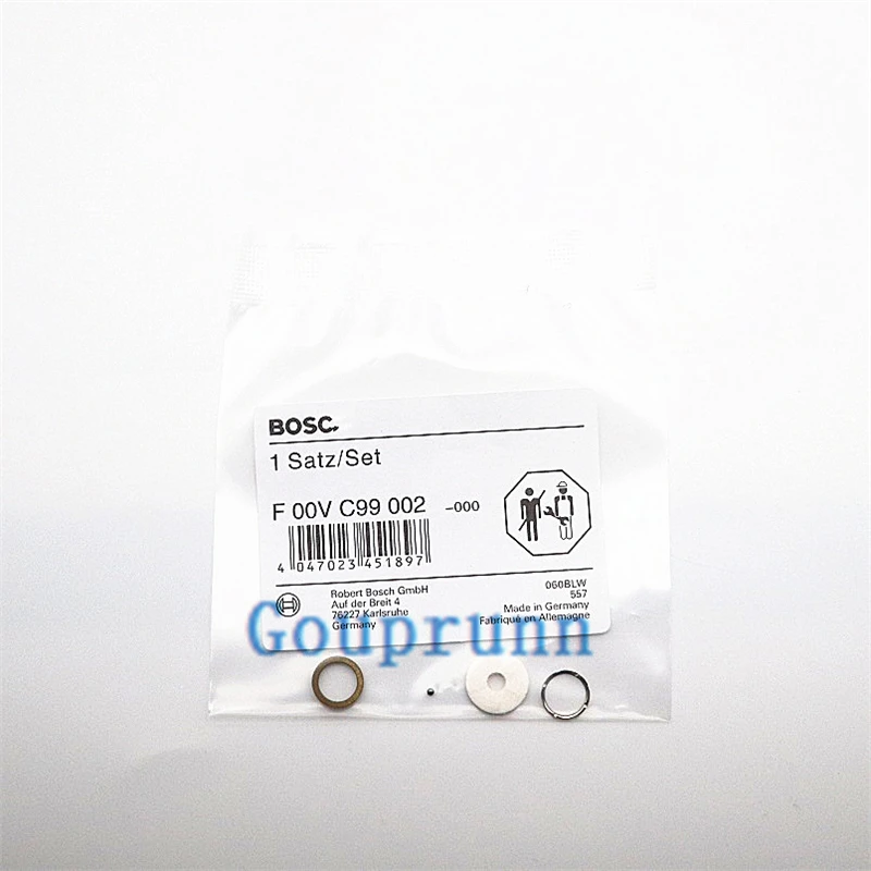 F00VC99002 Ремонтный комплект инжектора Common Rail для Bosch серии 0445 110/120 стальной шар 1 34 50