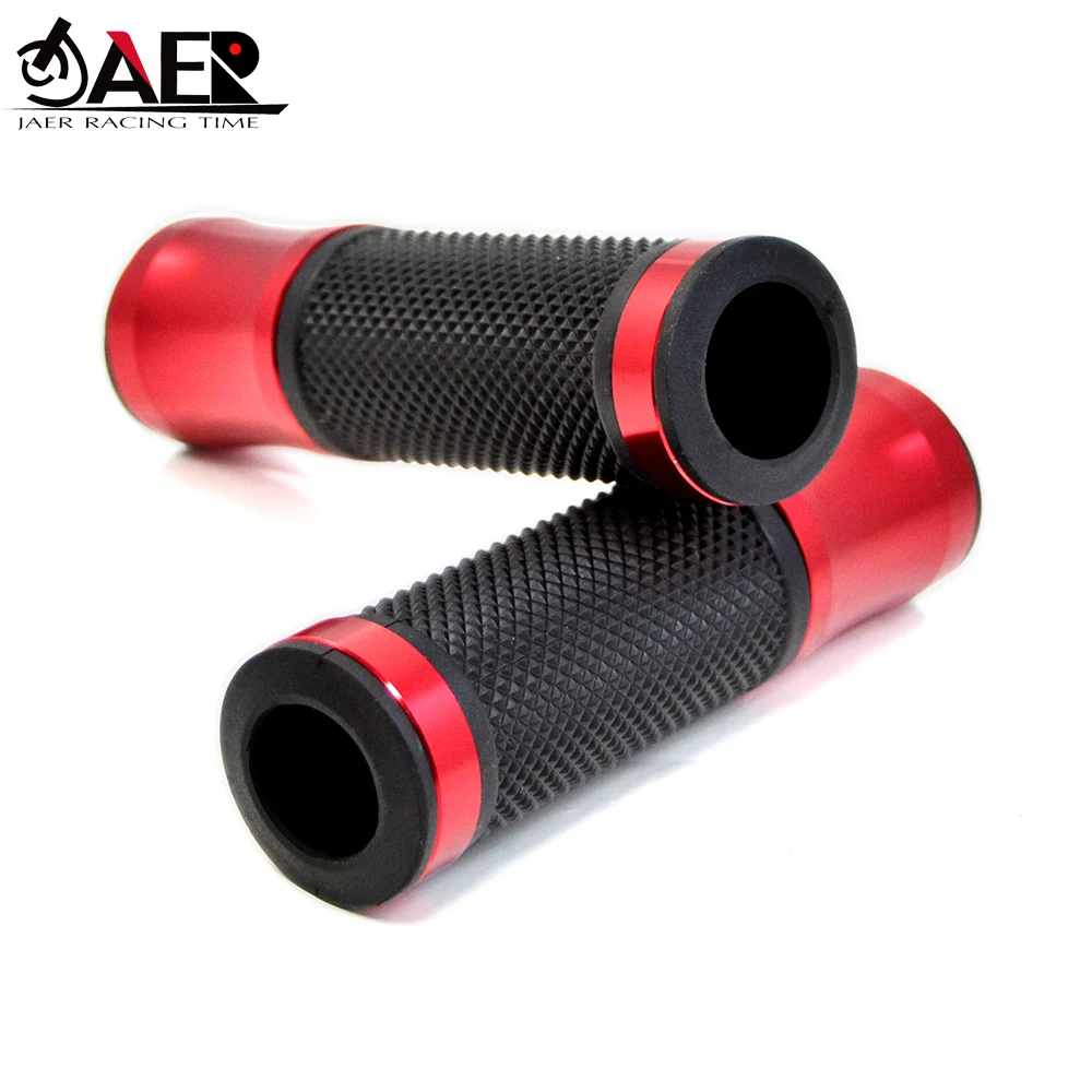 JAER 7/8 ''мотоциклетные ручки руля CNC 22 мм уличные гонки мото гоночное сцепление Концевая вилка слайдер