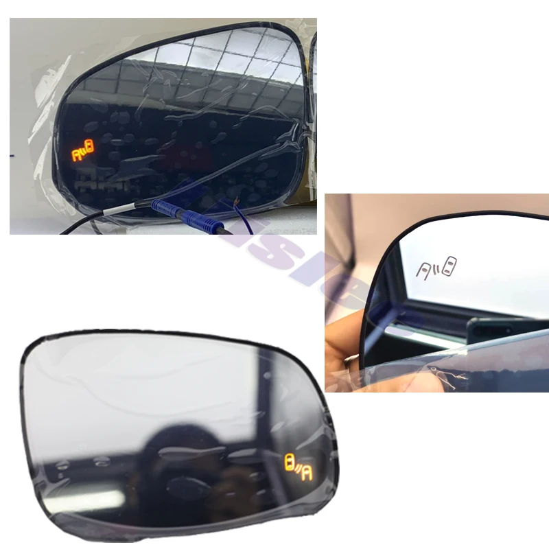 For Lexus CT 200h 2011 2012 2013 2014 2015 2016 2017 Car BSM BSD BSA Radar  Warning Safety Driving Alert Mirror Detection Sensor