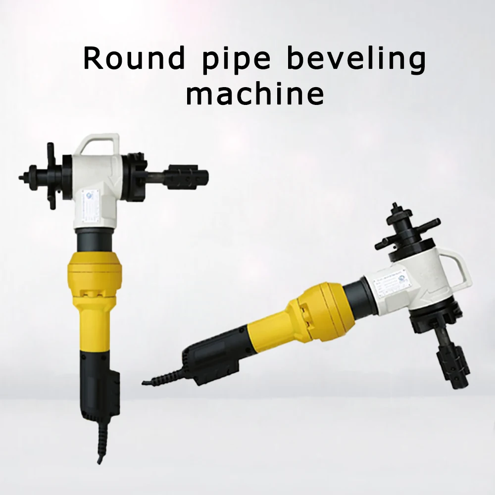 

Round pipe beveling machine portable stainless steel pipe milling machine handheld electric pipe chamfering machine 18mm-28mm