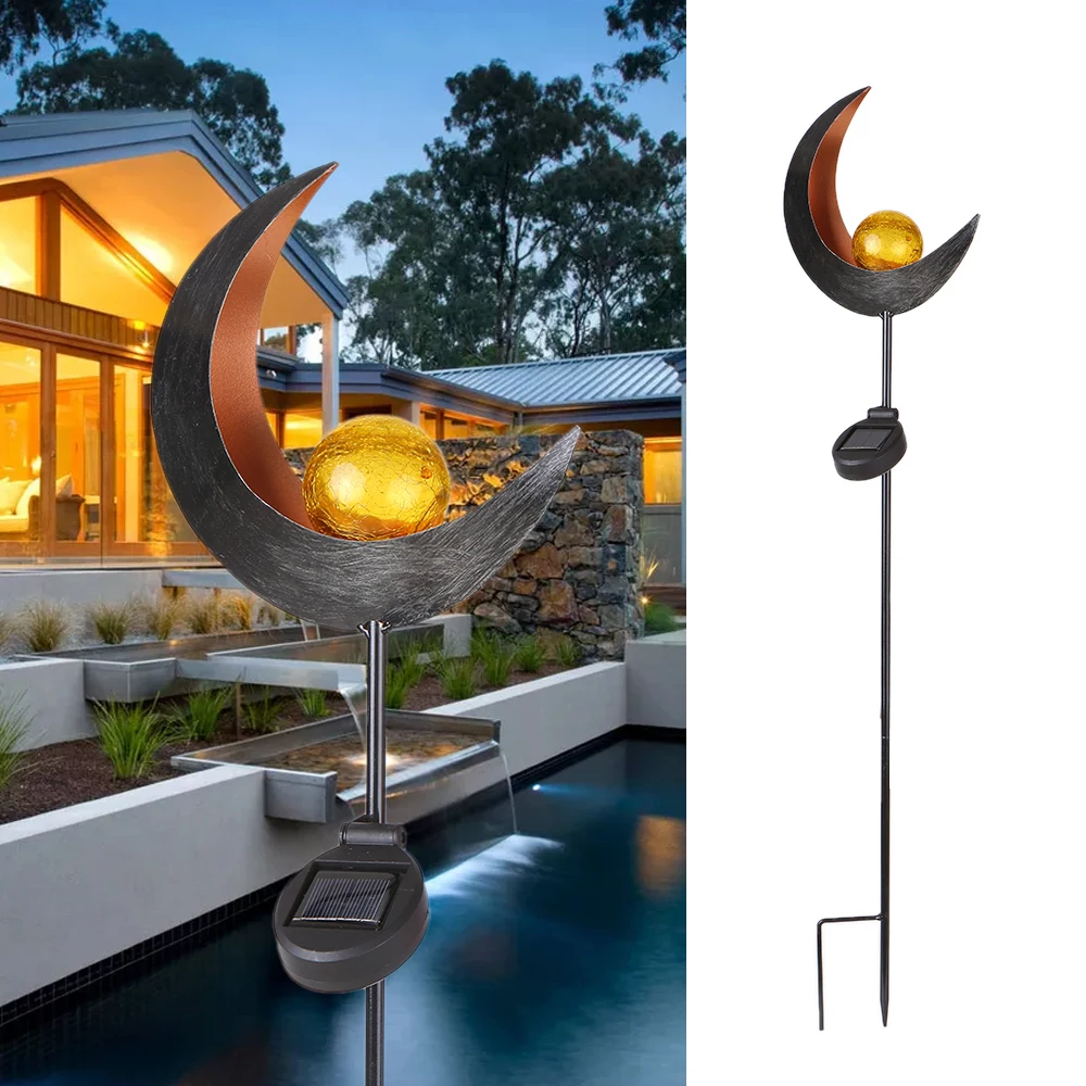 Solar LED Simulate Flame Light Lawn Lantern Waterproof Solar Lamp Outdoor solar garden light for Walkway Path LED Landscape Lamp