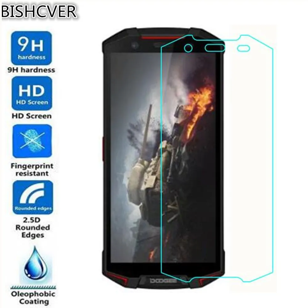 Закаленное стекло Для Doogee S40 S50 N10 Y7 протектор экрана 9H защитная пленка на Doogee S70 S80 S55 S60 Lite