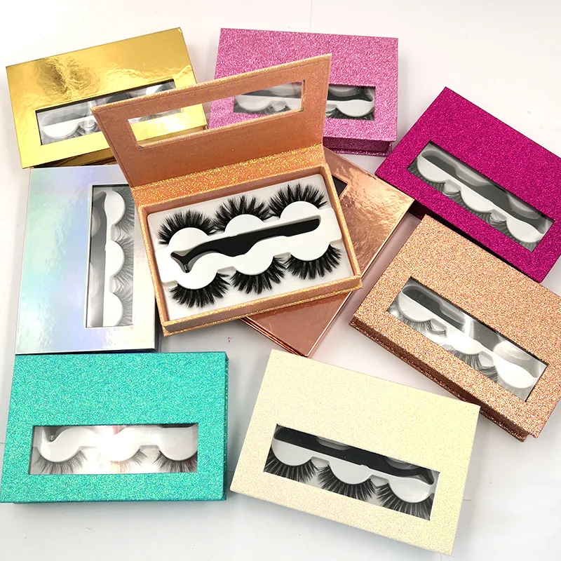 

iflovedekd 3 pairs of fake Eyelashes handmade Natural Eyelashes Thick Makeup Lashes Dramatic Volume Eyelashes Extension