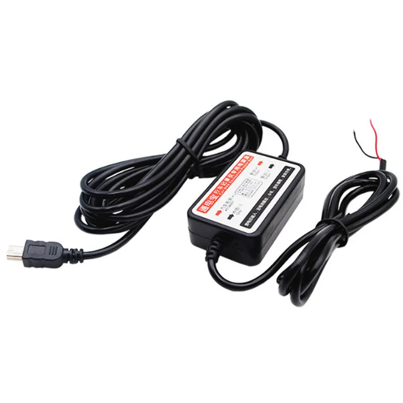 DVR 12V-24V To 5V Converter Kit Mini USB DC Car Charger Hard Wire For In Dash Cam Camcorder | Автомобили и мотоциклы