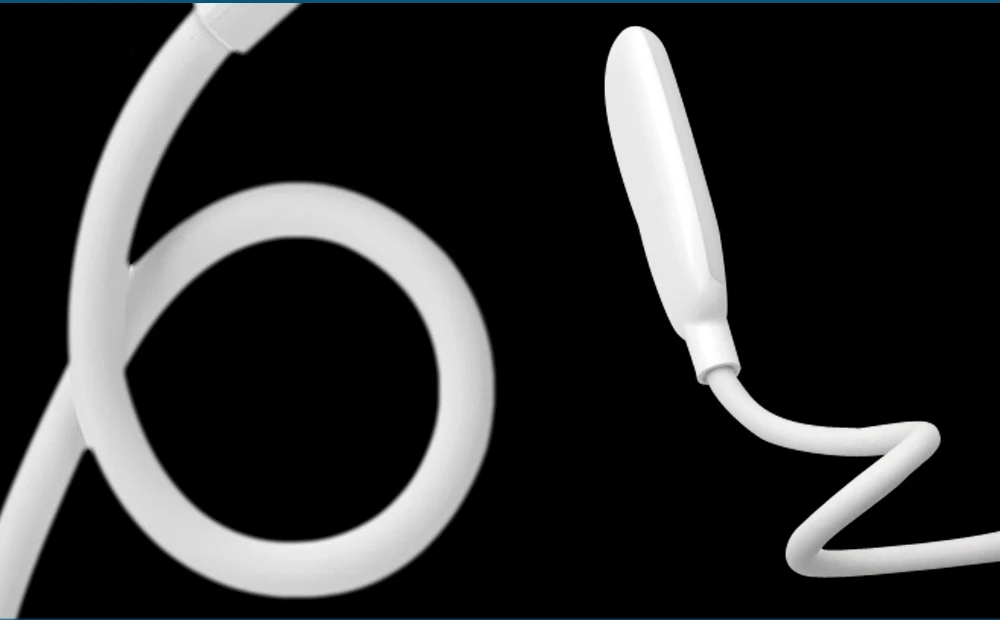 Becostar USB Перезаряжаемый Светодиодный настольный светильник 3 режима Диммируемый светодиодный светильник для чтения