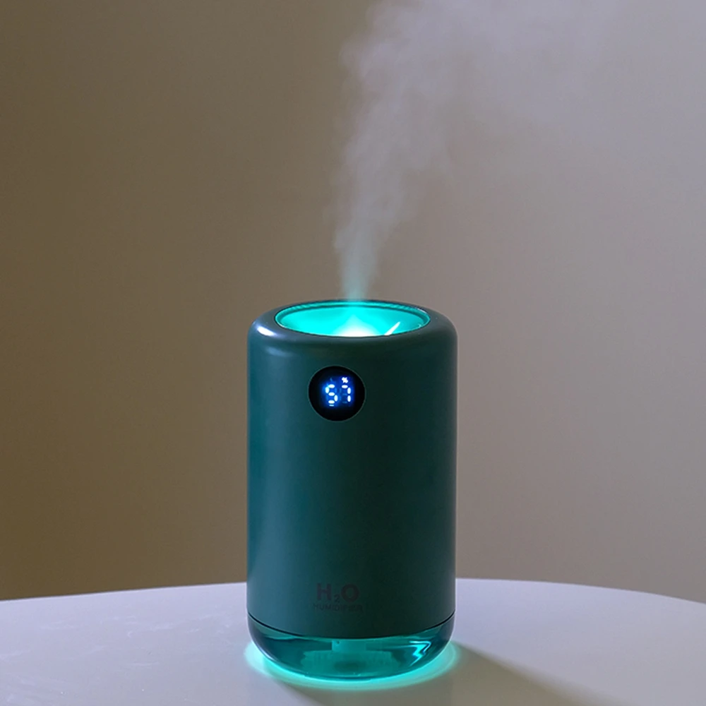 Diffusore Di Olio Essenziale Per Umidificatore A Nebbia Fredda A Ultrasuoni Con - Foto 9