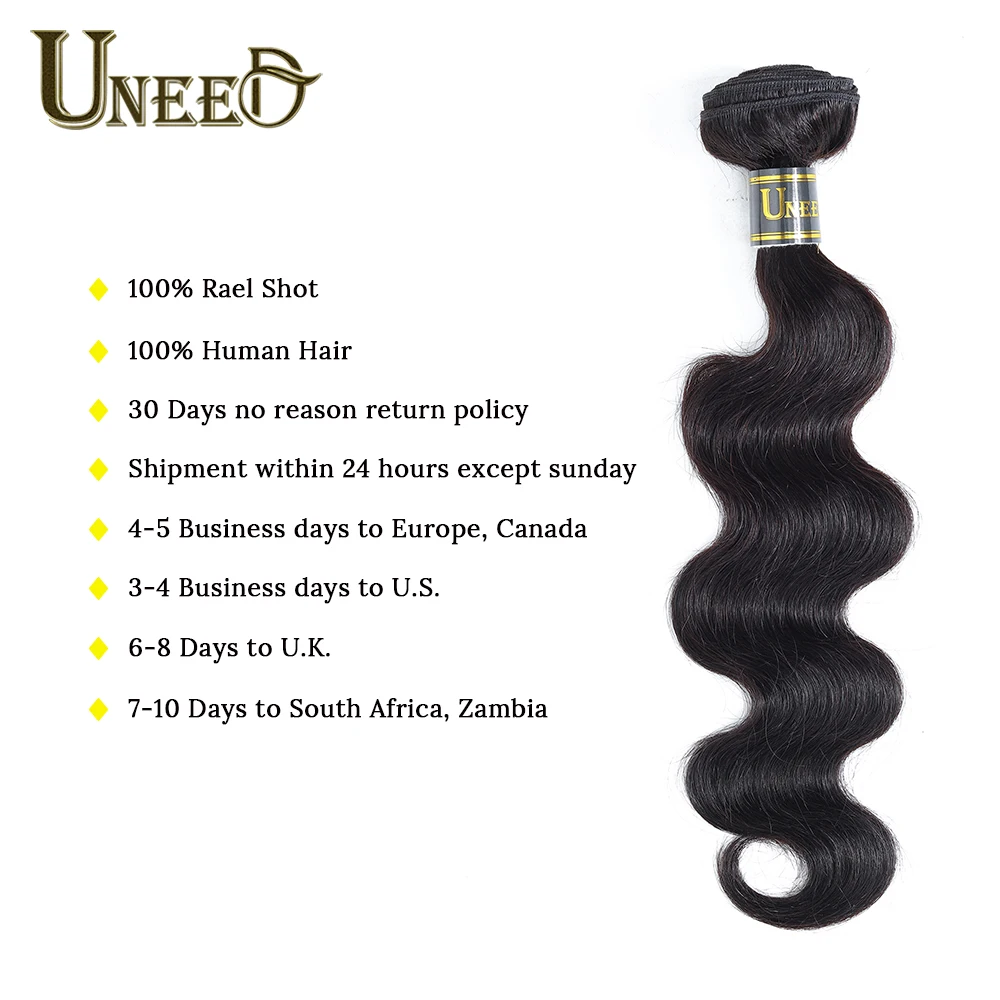 Uneed Hair Peruvian Body Wave Hair Weaving 1 Bundle 100% Human Hair Extensions Remy Hair Weave Bundles Can Buy 3 Or 4 Bundles Uneed Hair Peruvian Body Wave Hair Weaving 1 Bundle 100% Human Hair Extensions Remy Hair Weave Bundles Can Buy 3 Or 4 Bundles