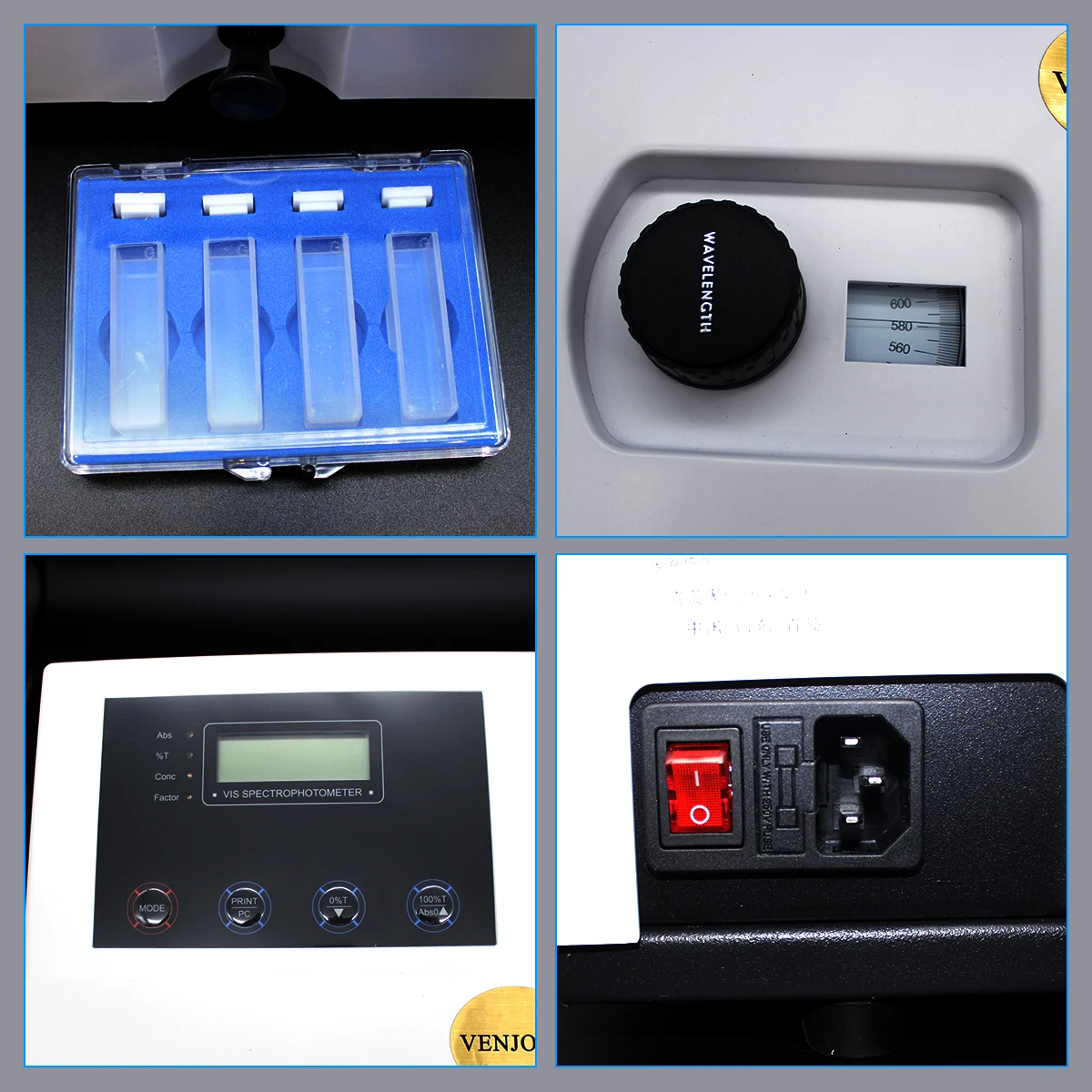 Funwill Visible Spectrophotometer 350-1020nm Wavelength Range Spectrophotometer Portable Lab Equipment 6nm 721 LDC Digital Lab Visible Spectrophotometer 110V Funwill Visible Spectrophotometer 350-1020nm Wavelength Range Spectrophotometer Portable Lab Equipment 6nm 721 LDC Digital Lab Visible Spectrophotometer 110V