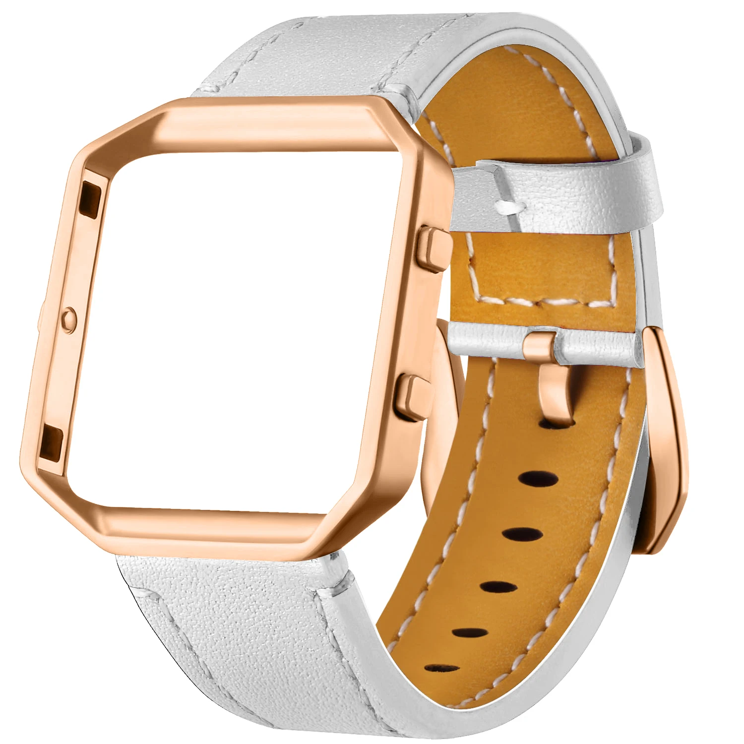 Joyozy практичные, для часов оправа и ремешок для fitbit blaze band Модные кожаные сменные браслеты ремешок для fitbit blaze ремень