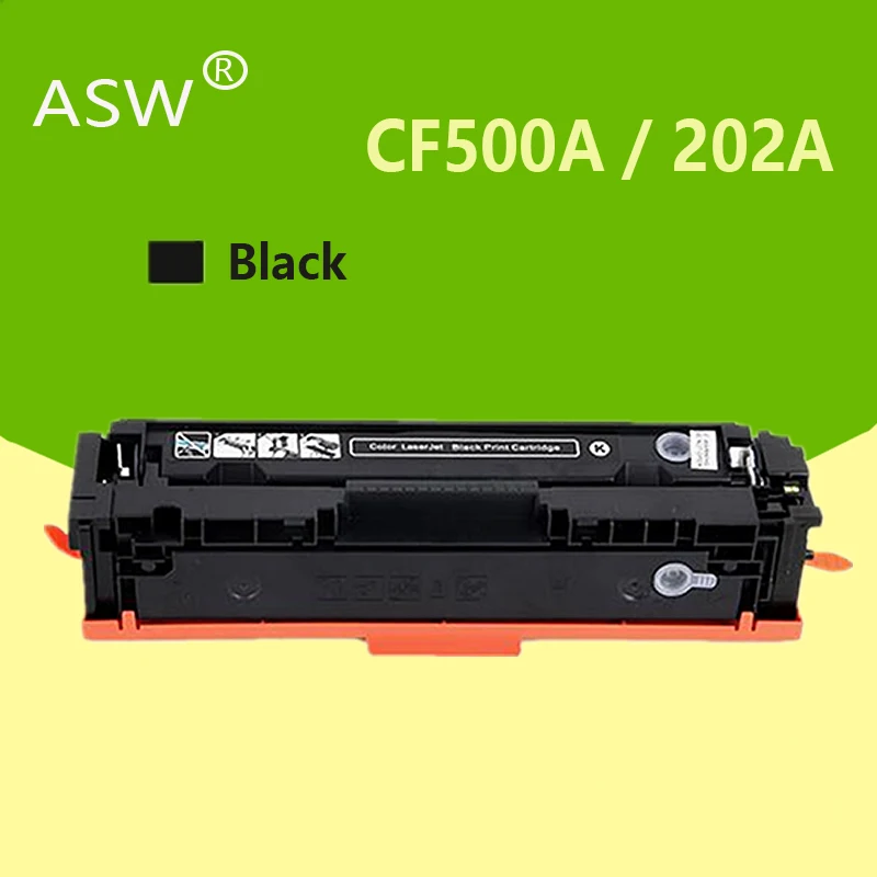 ASW совместимый с 202a CF500A цветной тонер картридж для HP Color LaserJet Pro M254 M254dw 254nw MFP M281cdw