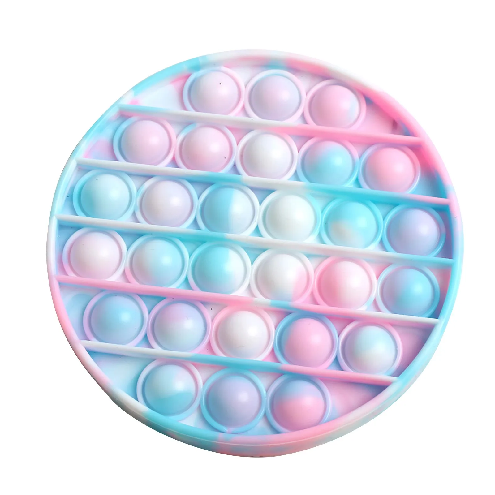 Popit-caja de juguete sensorial para adultos y niños, juguete antiestrés, antiestrés