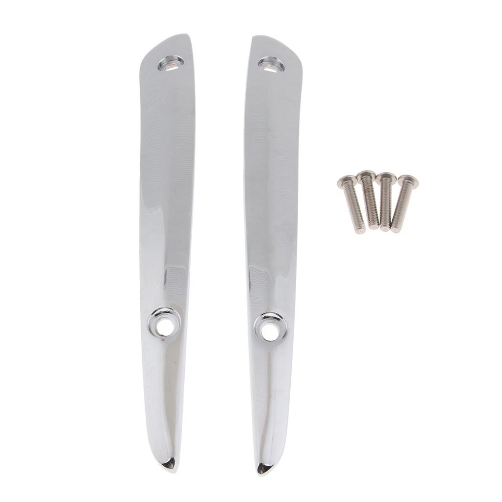 2pcs Windshield Side Trim for Harley Road Glide CVO Road Glide Ultra FLTRUSE