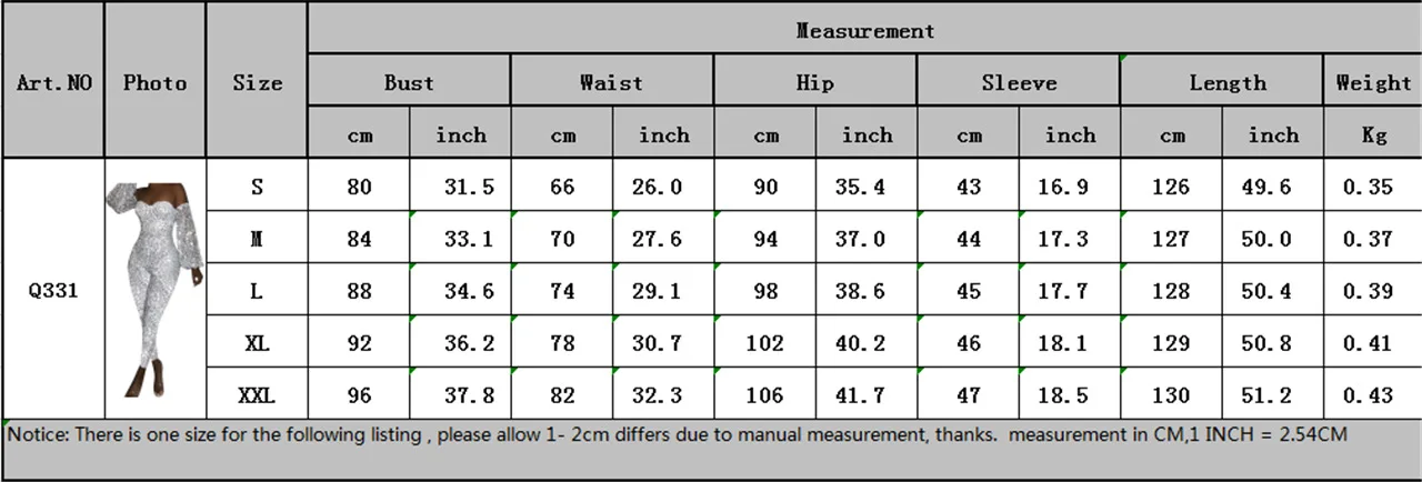 Сексуальные женские комбинезоны с открытыми плечами и блестками, женские облегающие вечерние комбинезоны с длинным рукавом, цельные комбинезоны