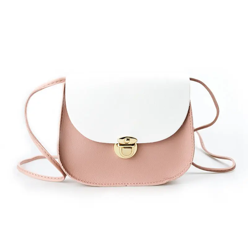 2021 Fashion Mini Designer Crossbody Bag for Women Vintage Female Purses and Handbags PU Leather Shoulder Bags