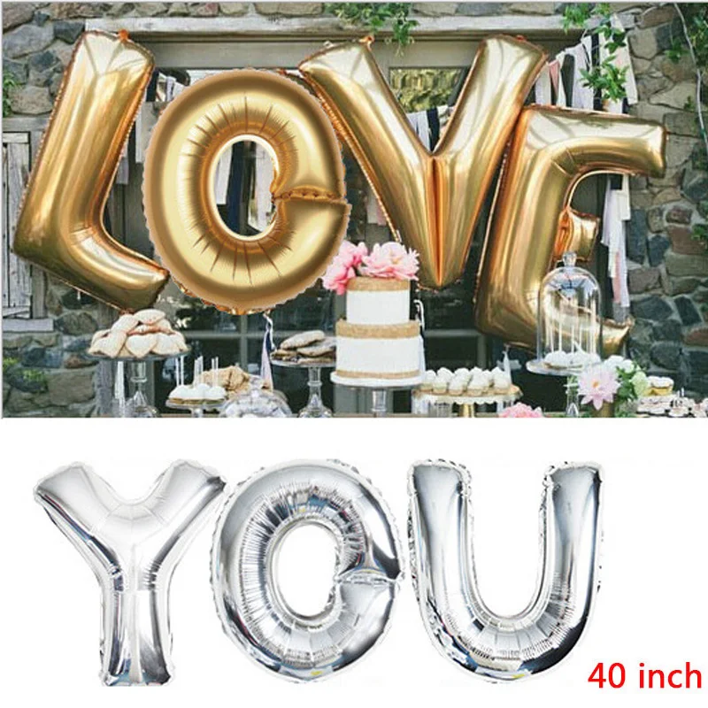 Palloncini a forma di lettera dell'alfabeto, 40,6 cm, per feste di compleanno, matrimoni, eventi e feste, colore argento V, 40,6 cm Palloncini a forma di lettera dell'alfabeto, 40,6 cm, per feste di compleanno, matrimoni, eventi e feste, colore argento V, 40,6 cm