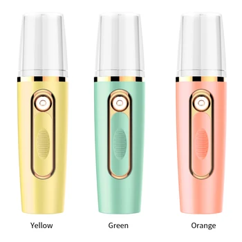 

Personal Electronic Skin Care Mini Nano USB Facial Refresh Spray Beauty Portable Steamer Mister Cool Handy Nano Mist Sprayer for