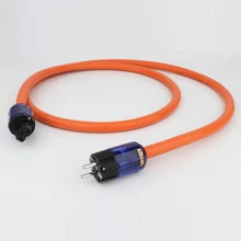 

Hi-end K800 5N OCC pure copper EU/ US version power cable with P-037E/C-037 rhodium plated power connector plug Hifi Power Cord