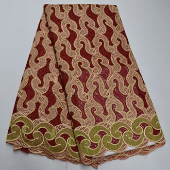 

Swiss Voile Laces In Switzerland 100%cotton embroidered african dry cotton lace fabric nigerian lace fabrics 5yards/lot TB5-21