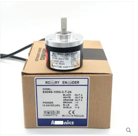 Encoder E40S6-1000-3-T-24