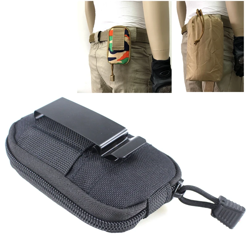 

Molle Tactical Pouch Drop Dump Pouch Utility Magazine Mag Bags Belt Hunting Airsoft Military Gun Ammo Foldable Bag Storage bag
