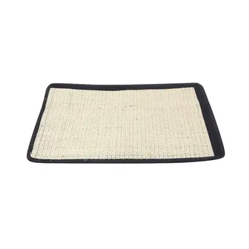 

cat scratch pad natural sisal cat training anti-scratch pad non-slip cat scratch carpet furniture protection mat